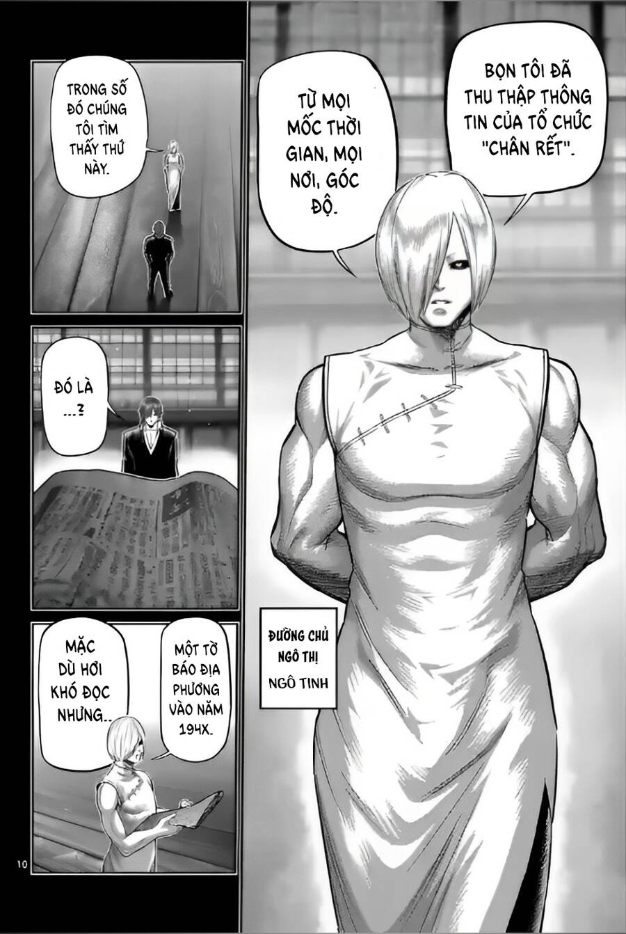 Kengan Ashura Phần 2 Chapter 211 - Next Chapter 212