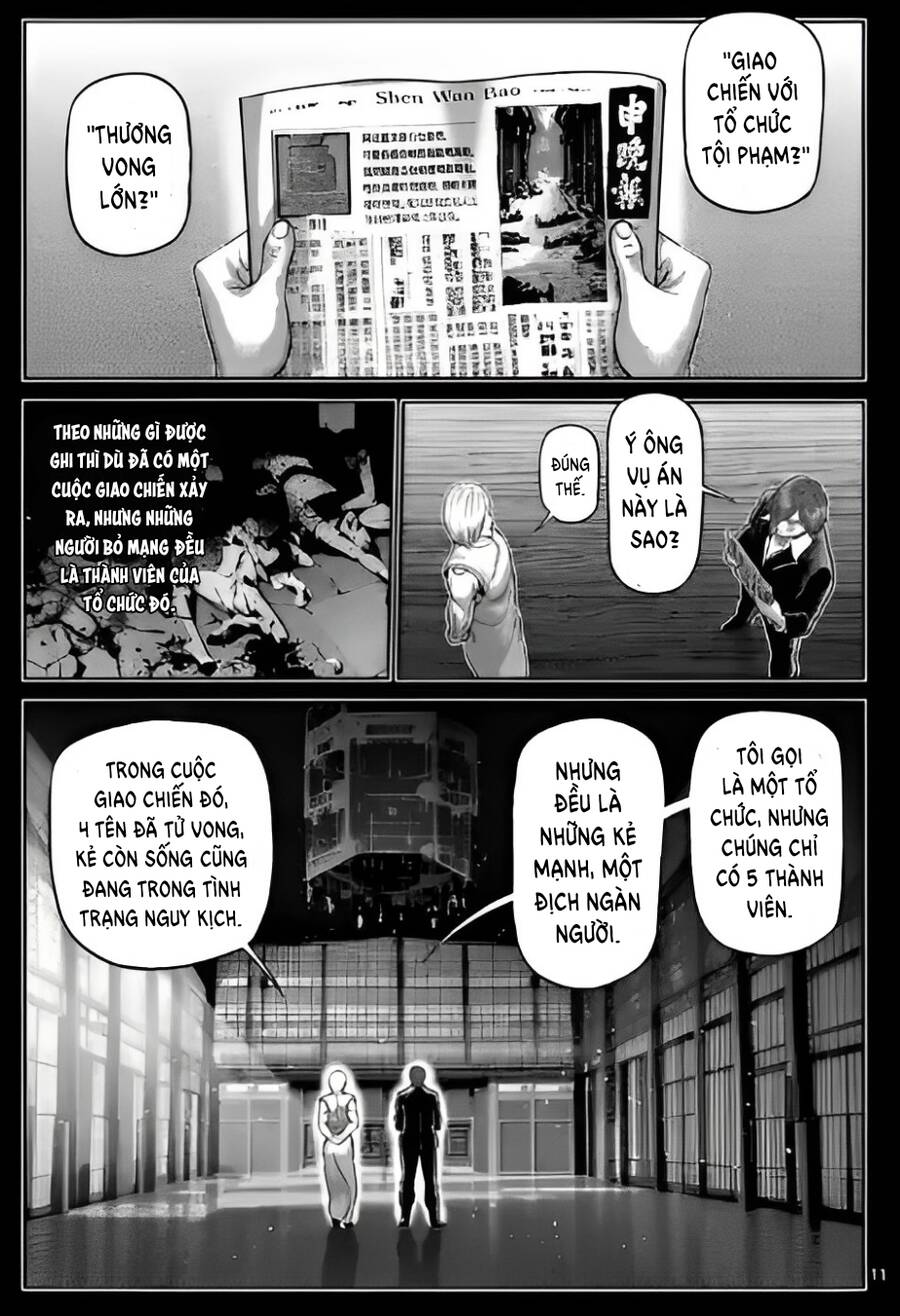 Kengan Ashura Phần 2 Chapter 211 - Next Chapter 212