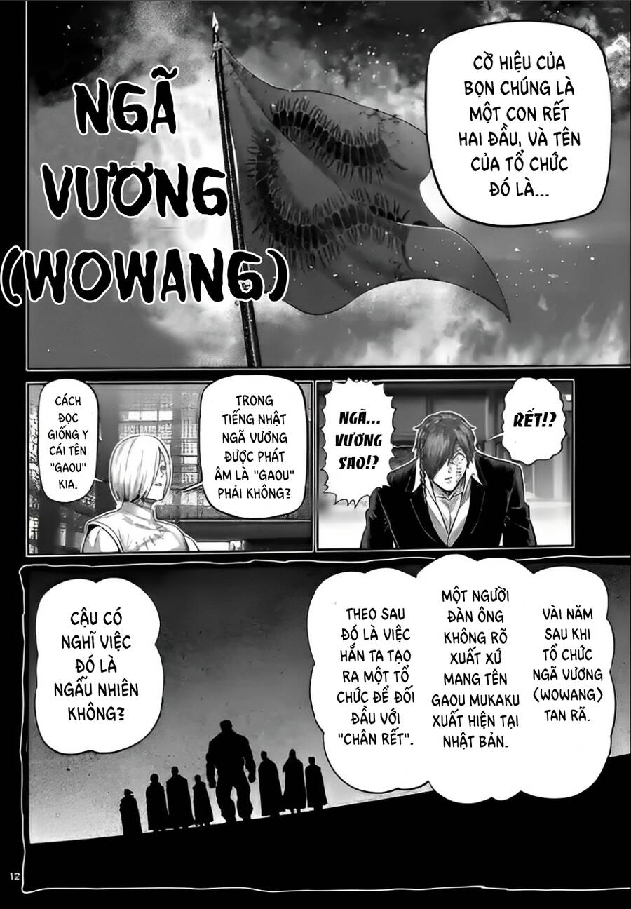 Kengan Ashura Phần 2 Chapter 211 - Next Chapter 212