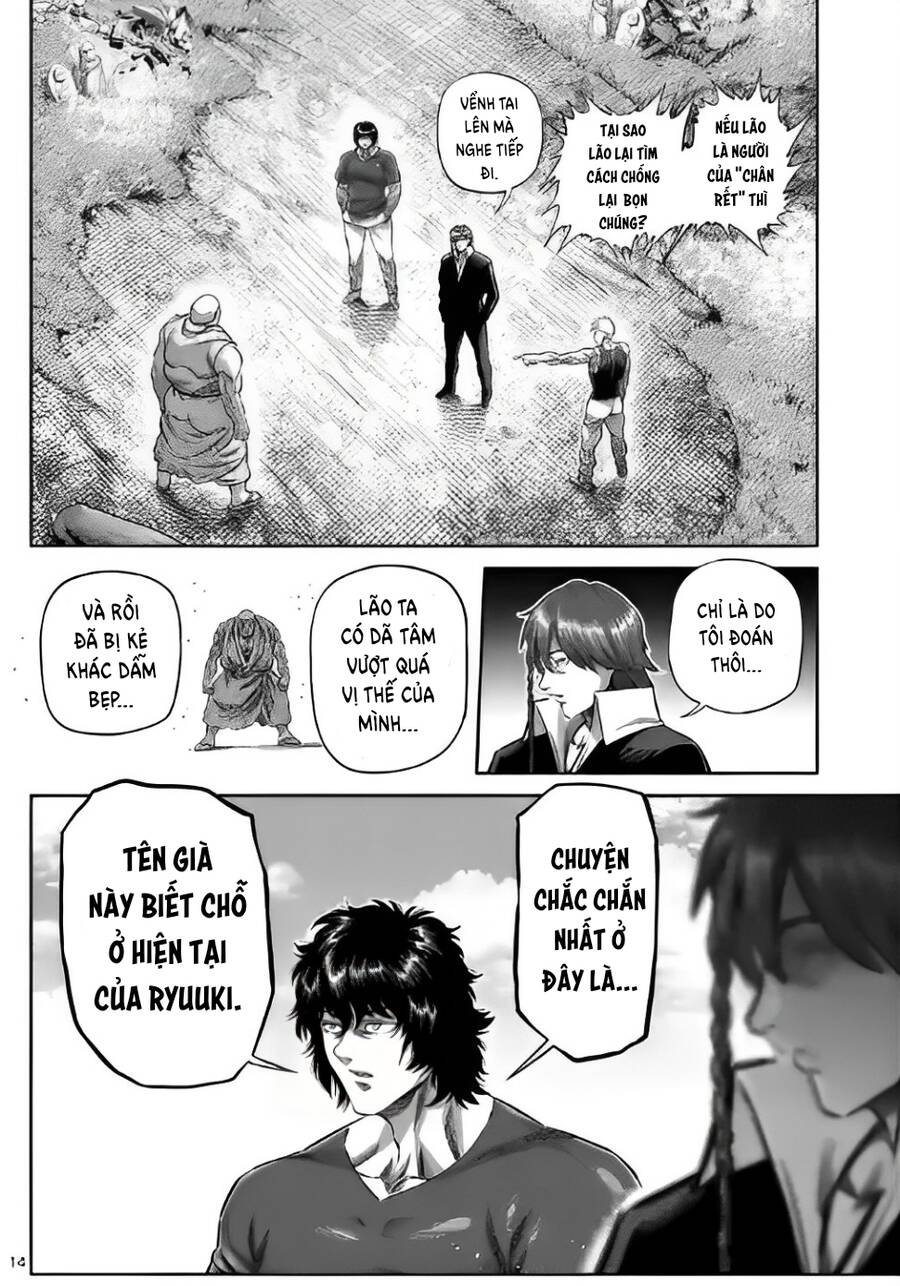 Kengan Ashura Phần 2 Chapter 211 - Next Chapter 212