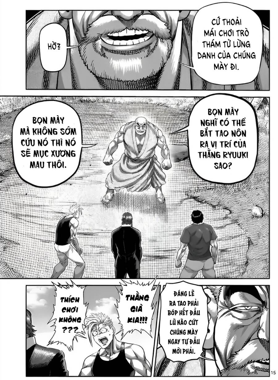 Kengan Ashura Phần 2 Chapter 211 - Next Chapter 212