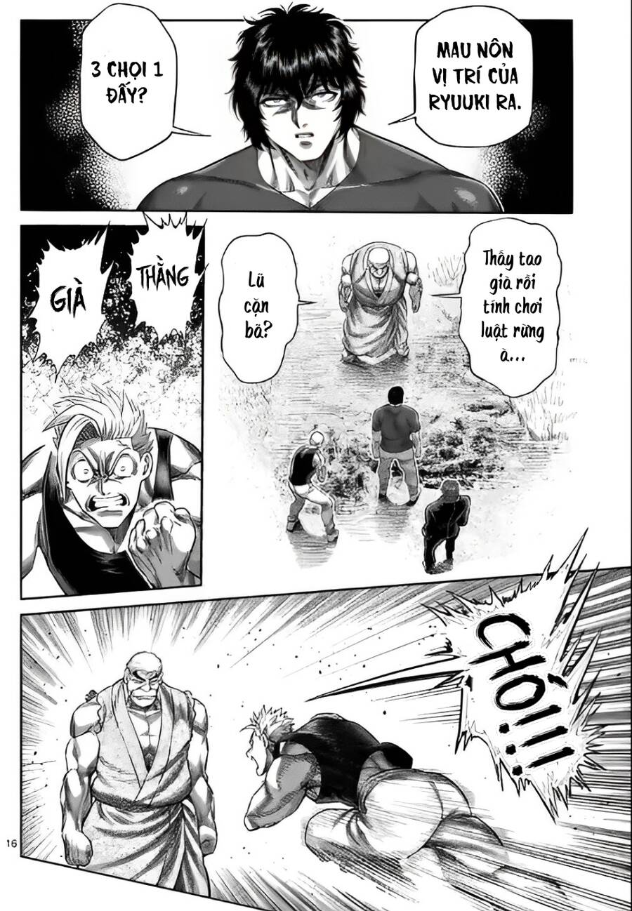 Kengan Ashura Phần 2 Chapter 211 - Next Chapter 212