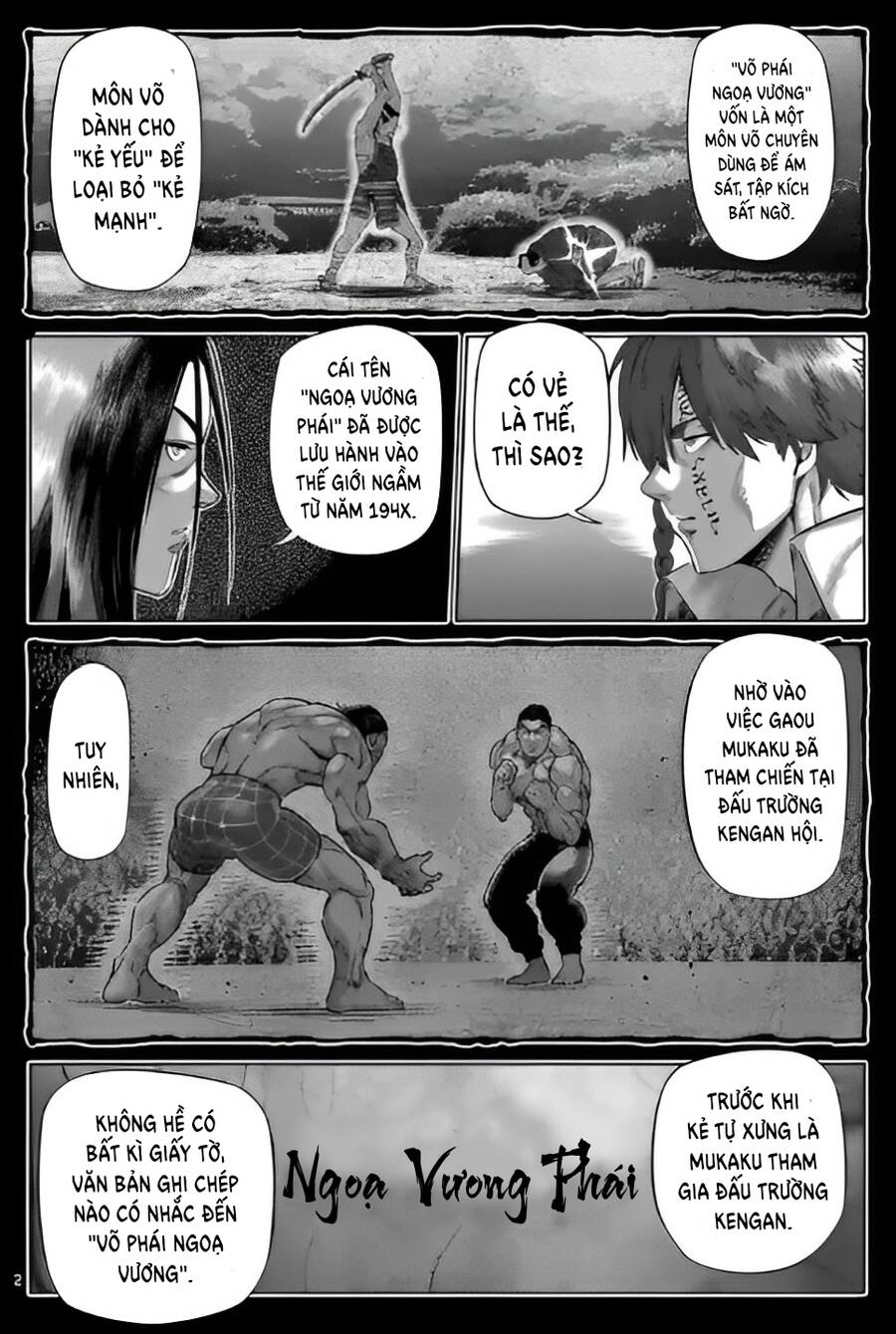 Kengan Ashura Phần 2 Chapter 211 - Next Chapter 212