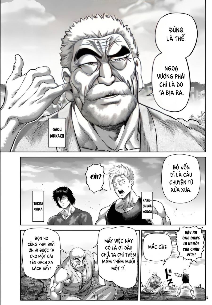 Kengan Ashura Phần 2 Chapter 211 - Next Chapter 212