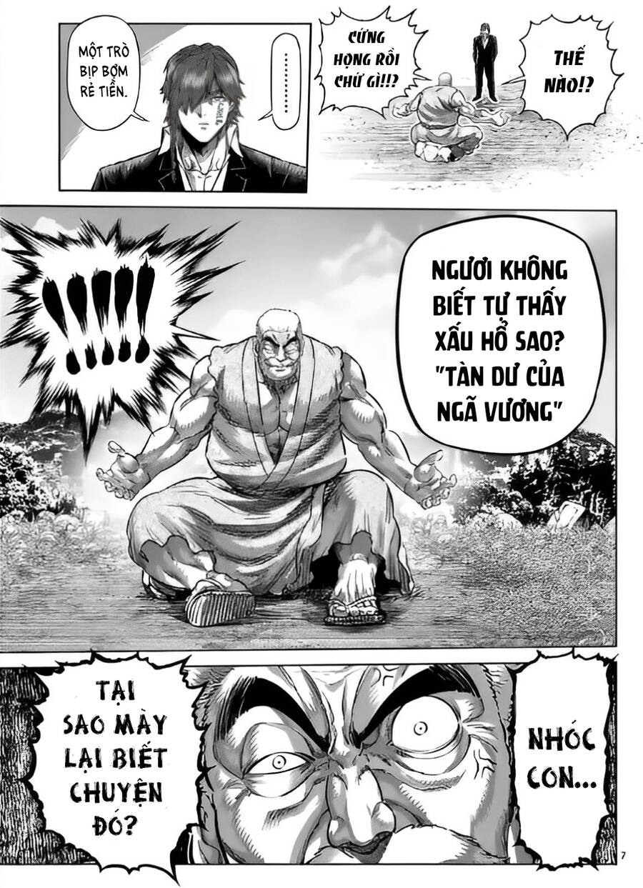 Kengan Ashura Phần 2 Chapter 211 - Next Chapter 212