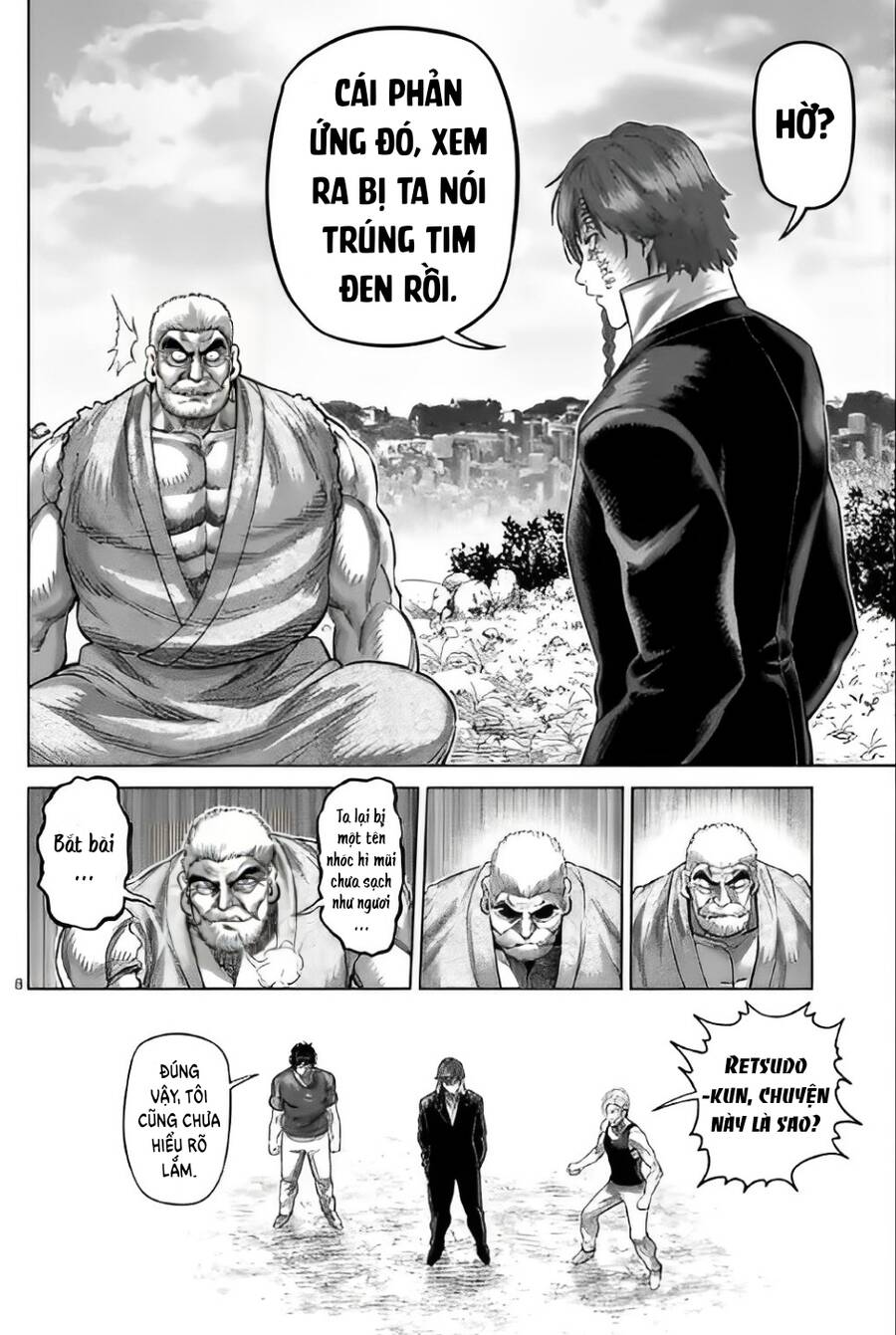 Kengan Ashura Phần 2 Chapter 211 - Next Chapter 212