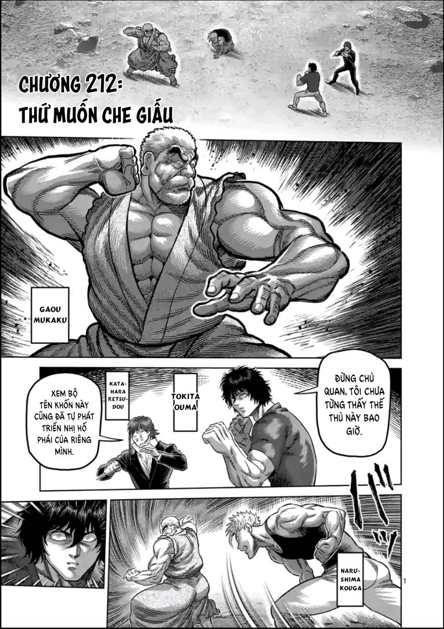 Kengan Ashura Phần 2 Chapter 212 - Next Chapter 213