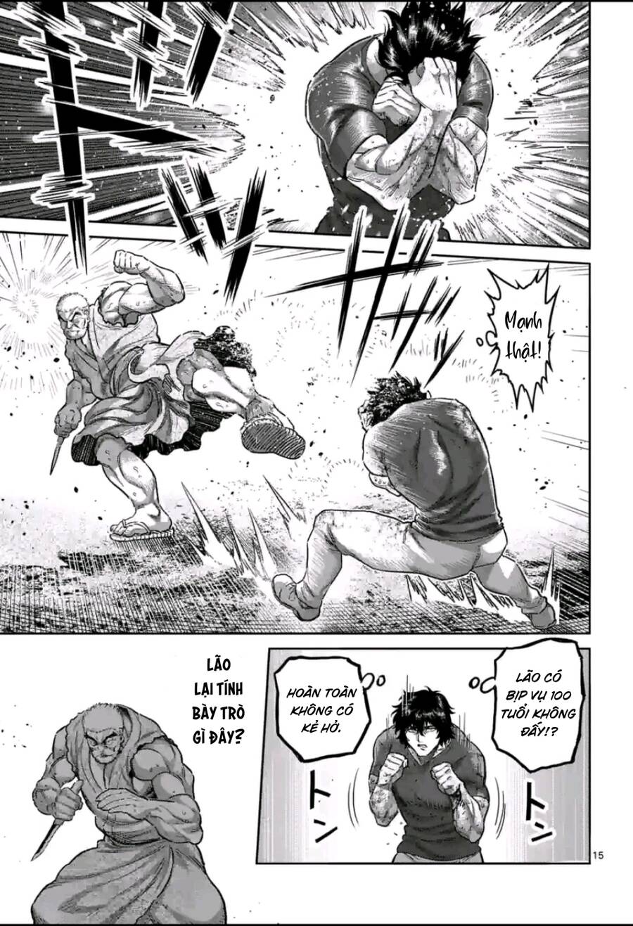 Kengan Ashura Phần 2 Chapter 212 - Next Chapter 213