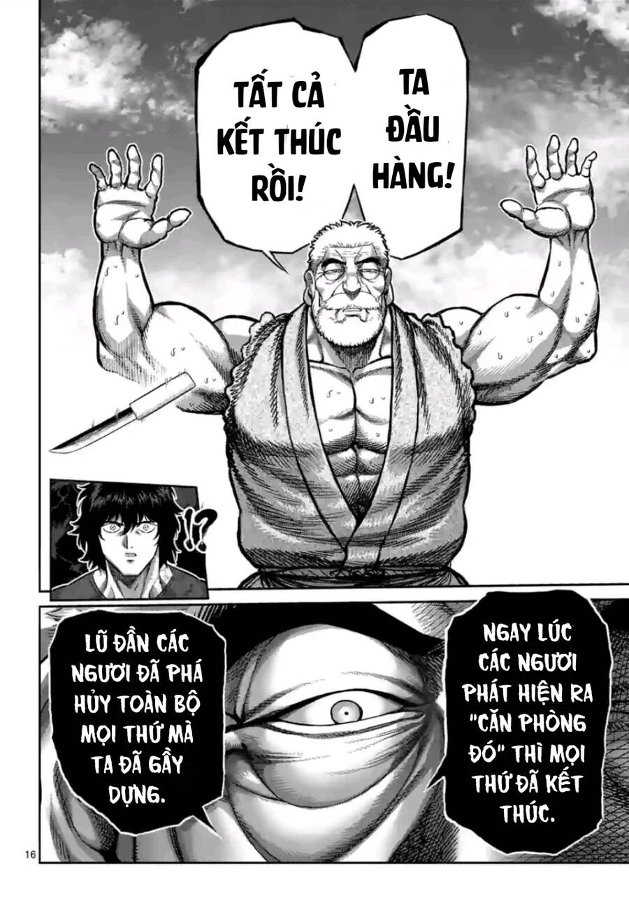 Kengan Ashura Phần 2 Chapter 212 - Next Chapter 213