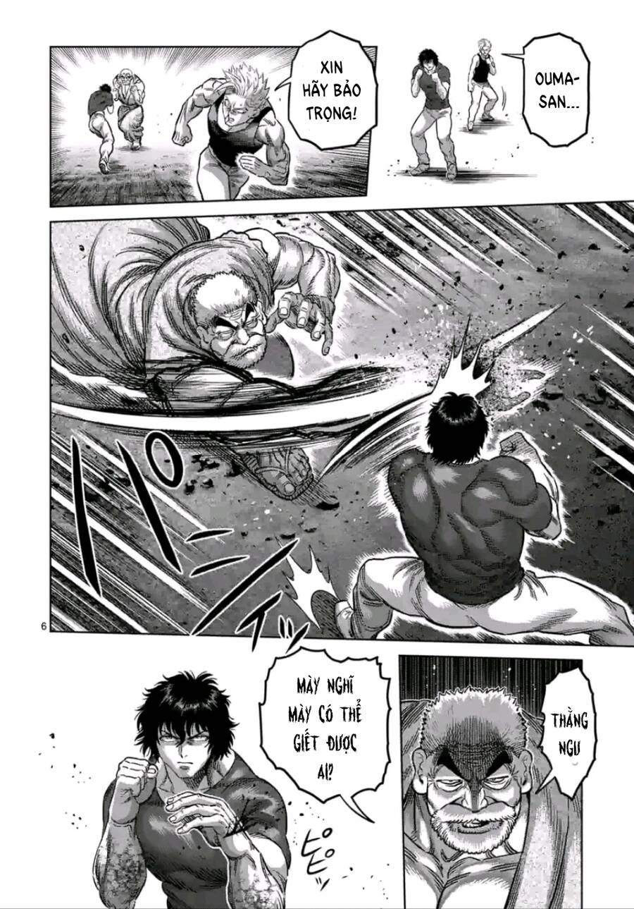 Kengan Ashura Phần 2 Chapter 212 - Next Chapter 213