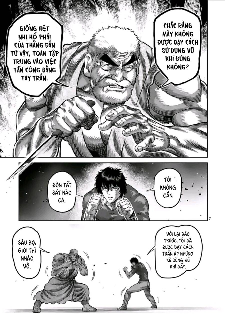 Kengan Ashura Phần 2 Chapter 212 - Next Chapter 213