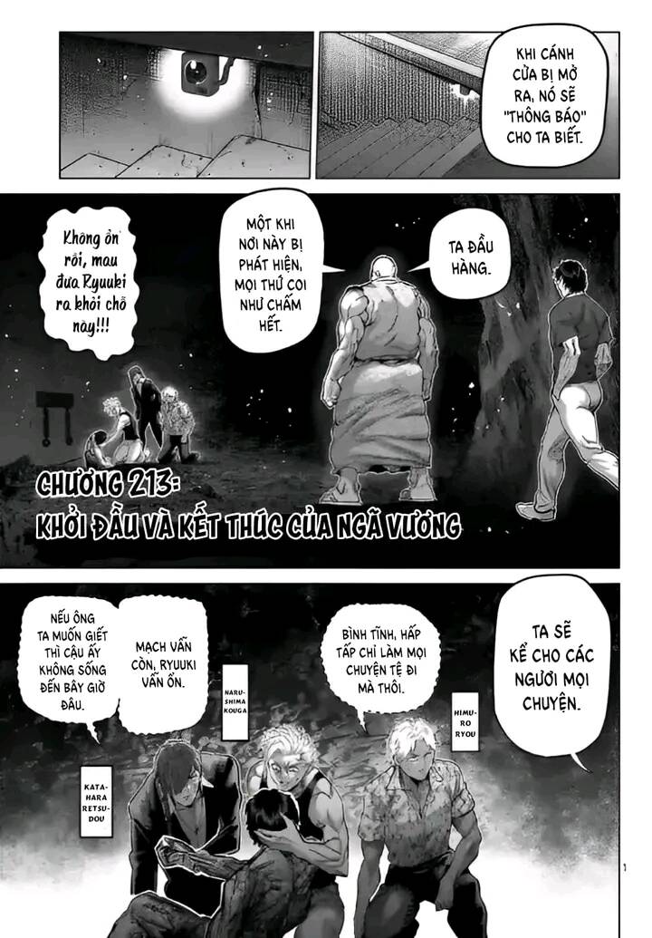 Kengan Ashura Phần 2 Chapter 213 - Next Chapter 214