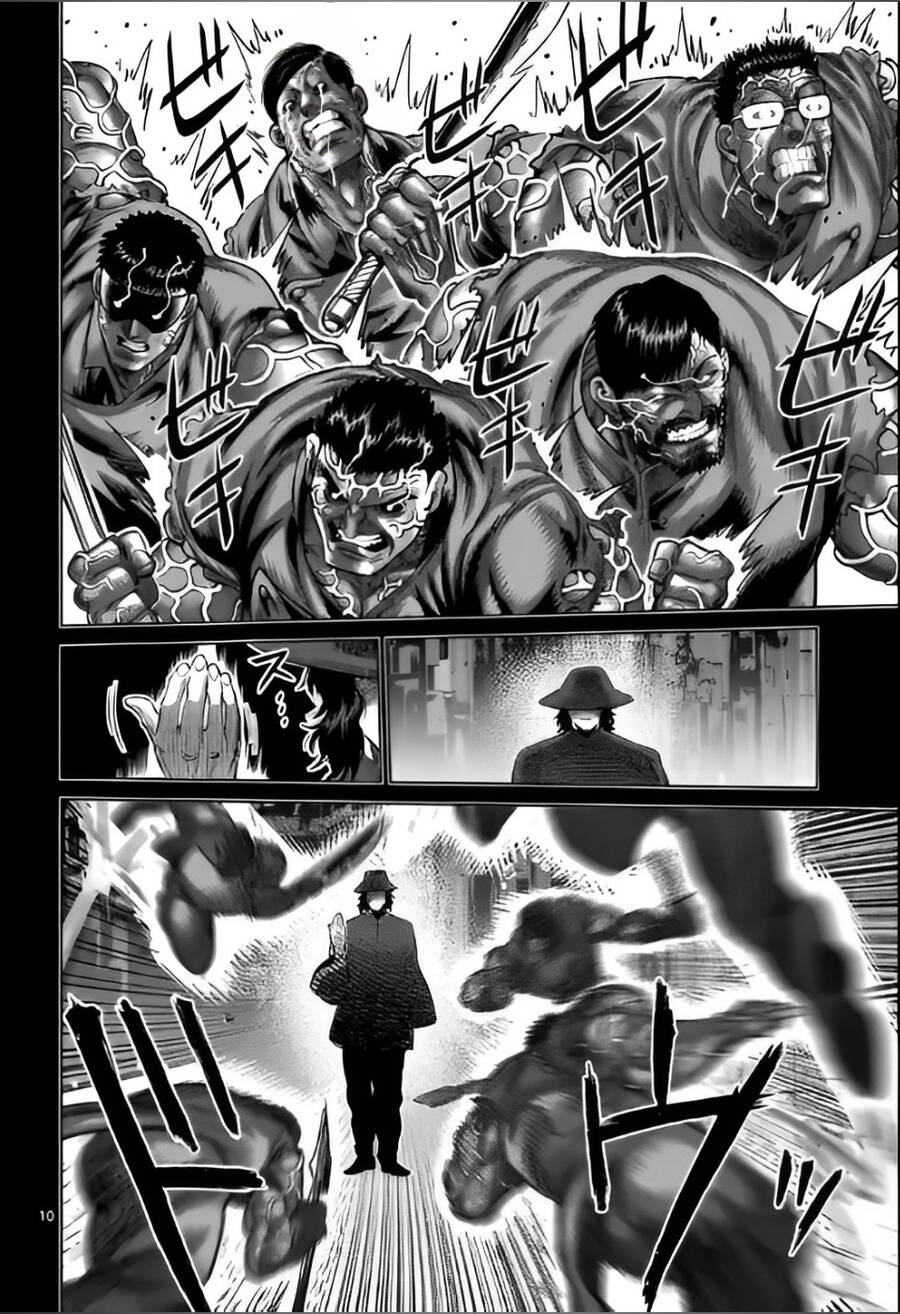 Kengan Ashura Phần 2 Chapter 213 - Next Chapter 214