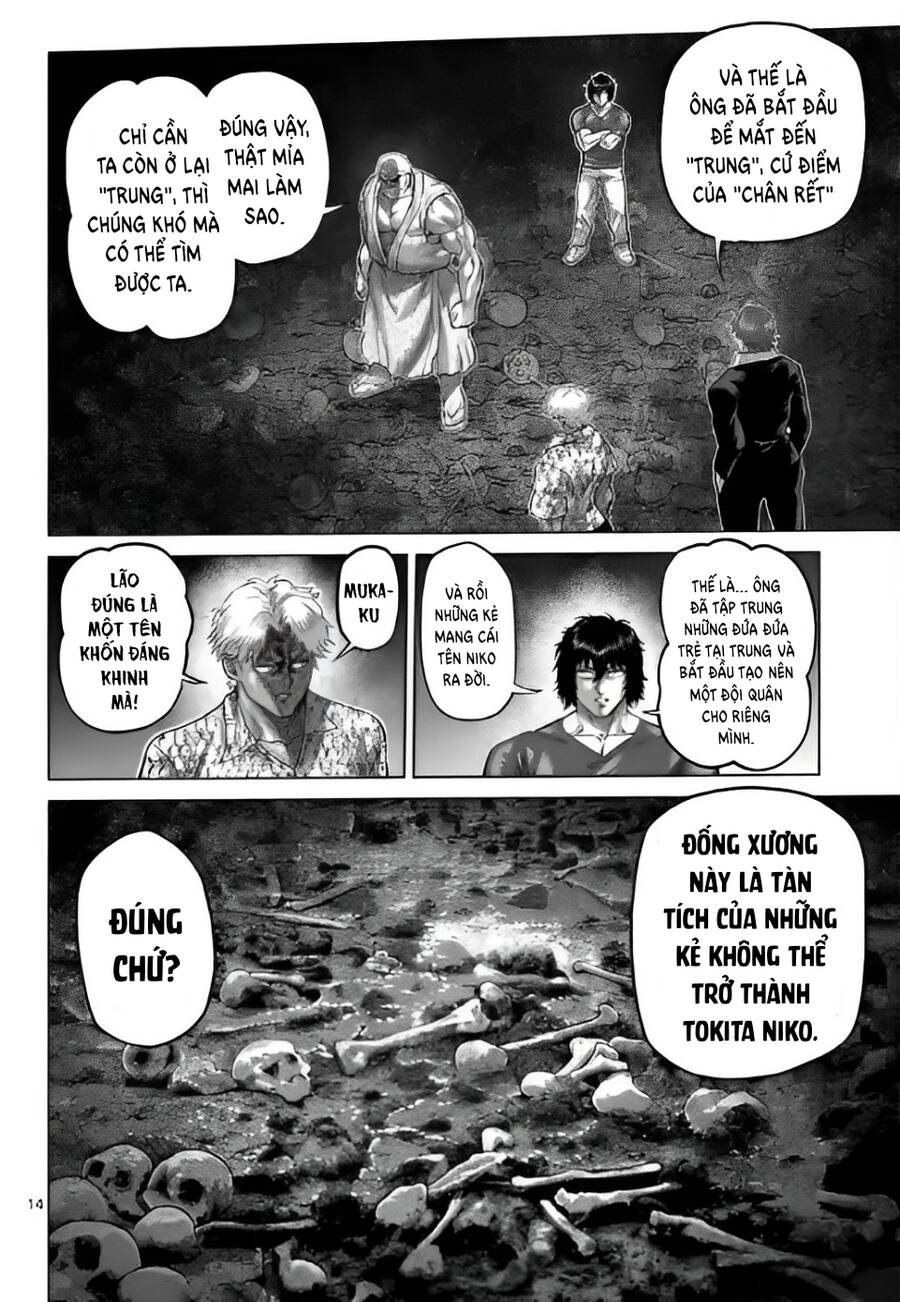 Kengan Ashura Phần 2 Chapter 213 - Next Chapter 214