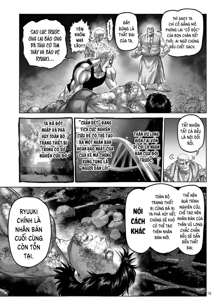 Kengan Ashura Phần 2 Chapter 213 - Next Chapter 214