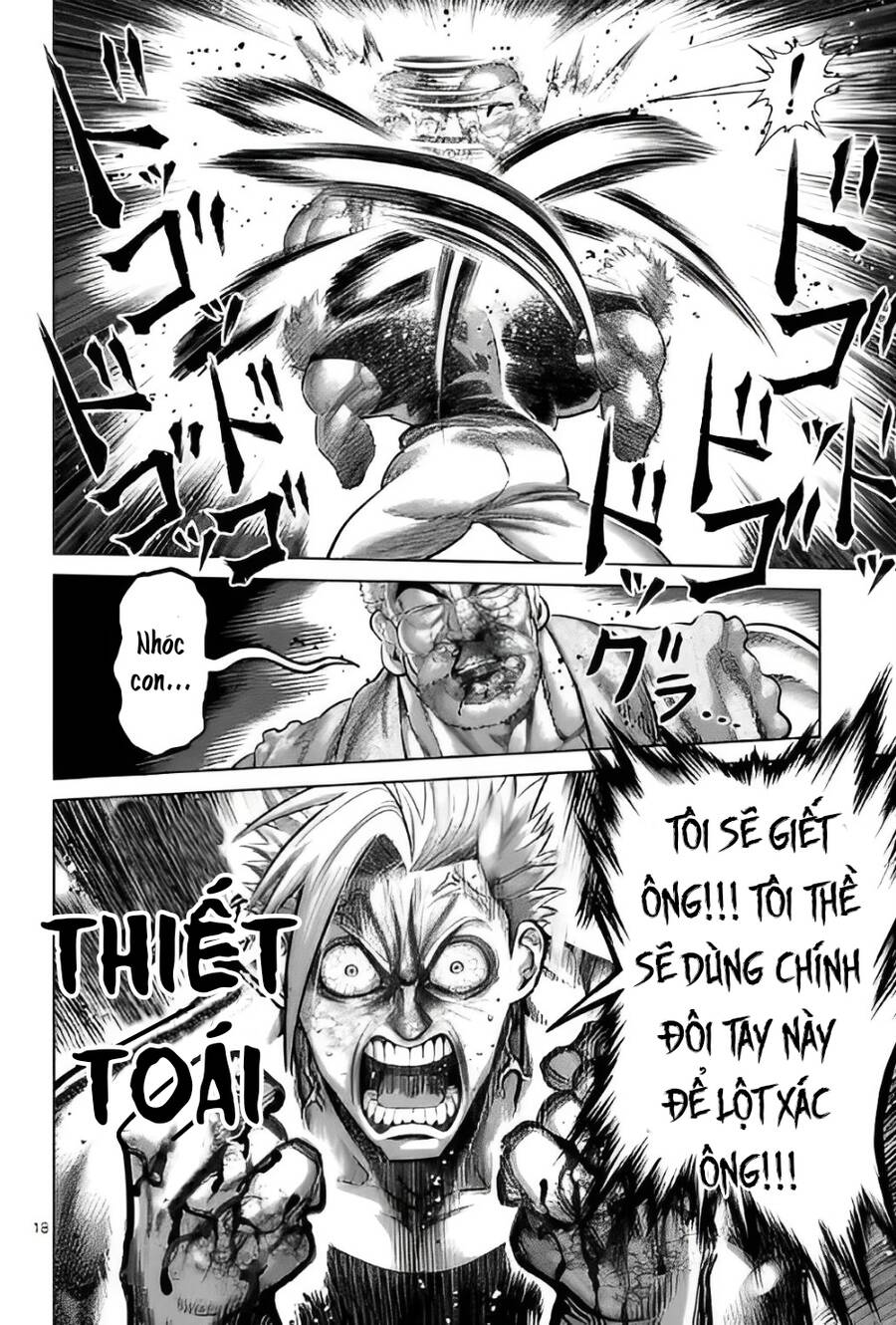 Kengan Ashura Phần 2 Chapter 213 - Next Chapter 214