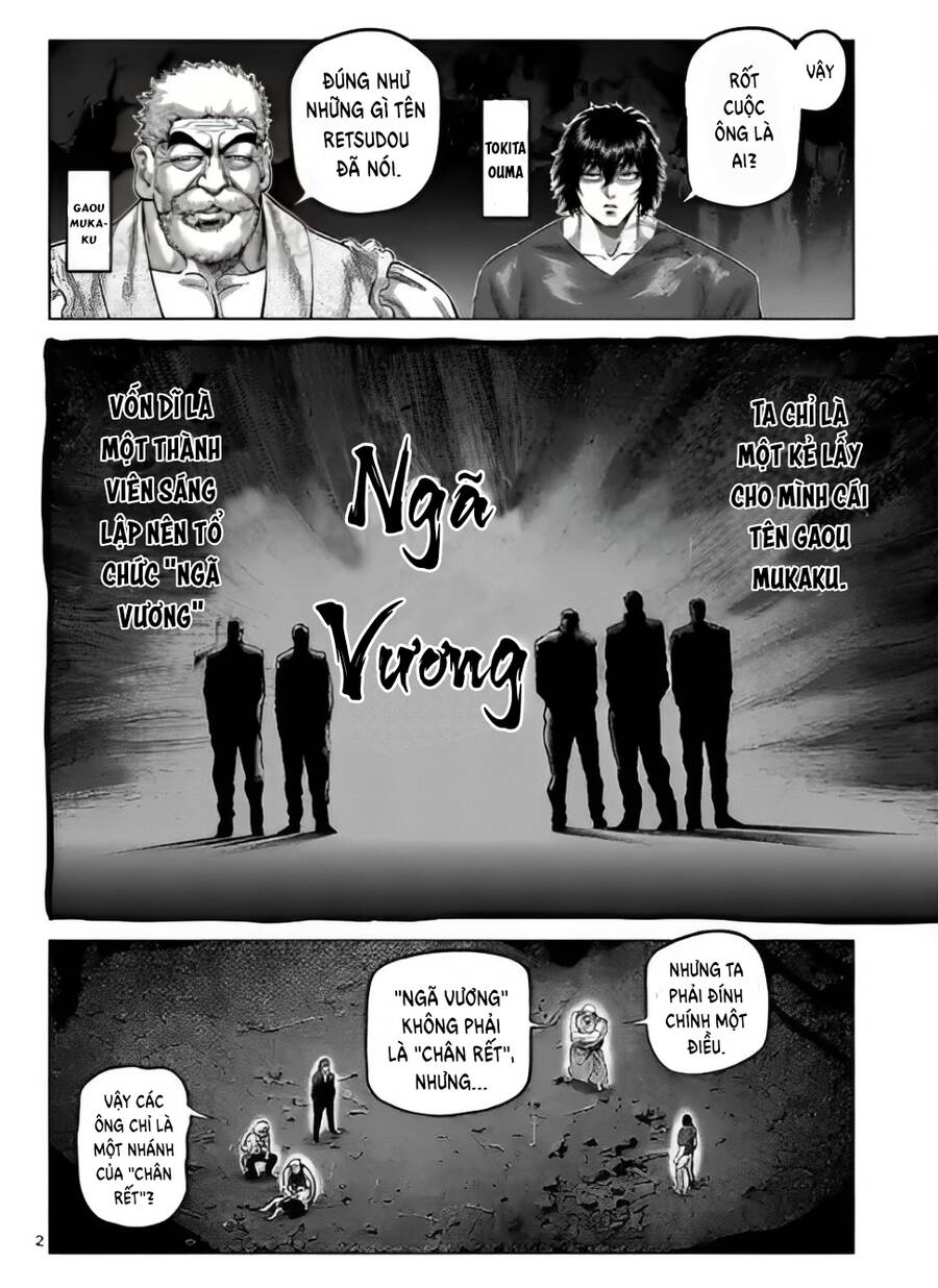 Kengan Ashura Phần 2 Chapter 213 - Next Chapter 214