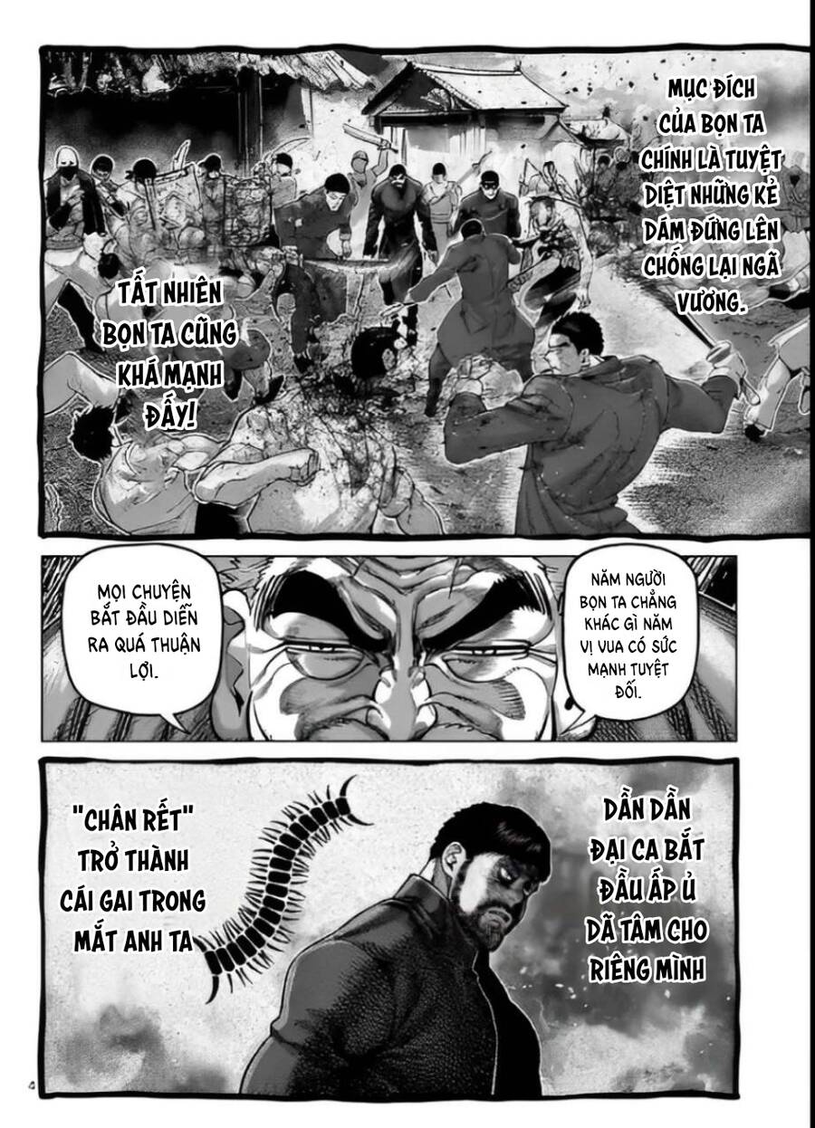 Kengan Ashura Phần 2 Chapter 213 - Next Chapter 214