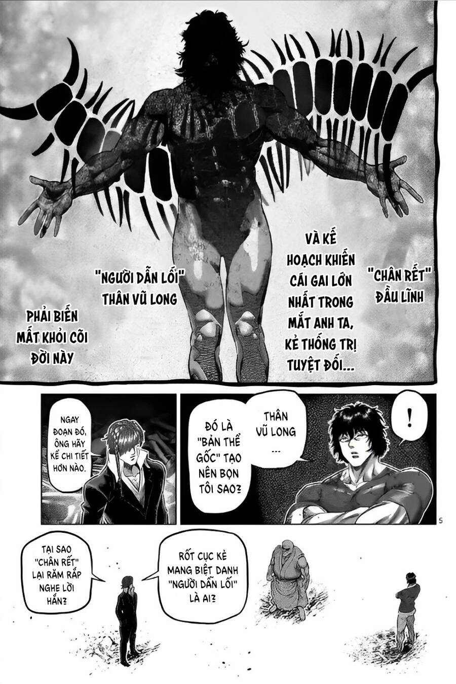 Kengan Ashura Phần 2 Chapter 213 - Next Chapter 214