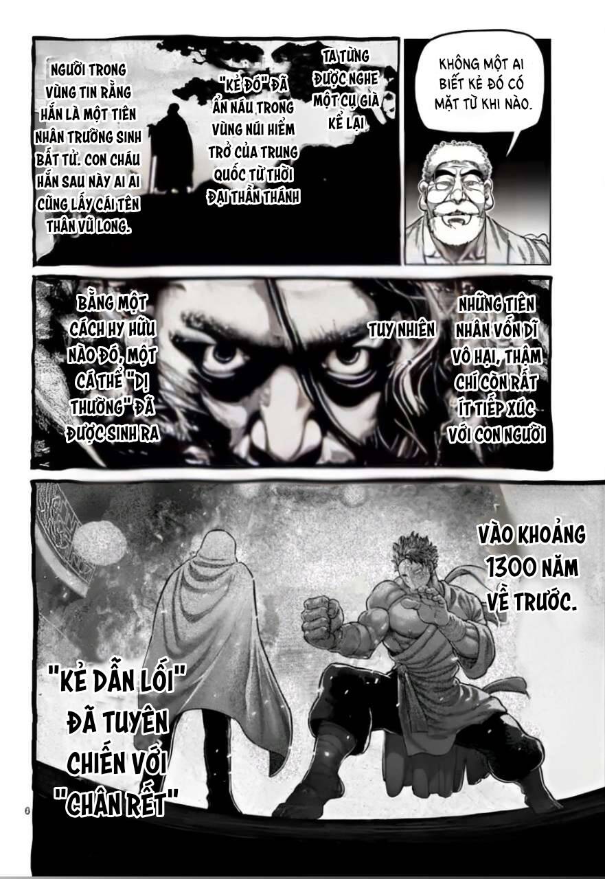 Kengan Ashura Phần 2 Chapter 213 - Next Chapter 214