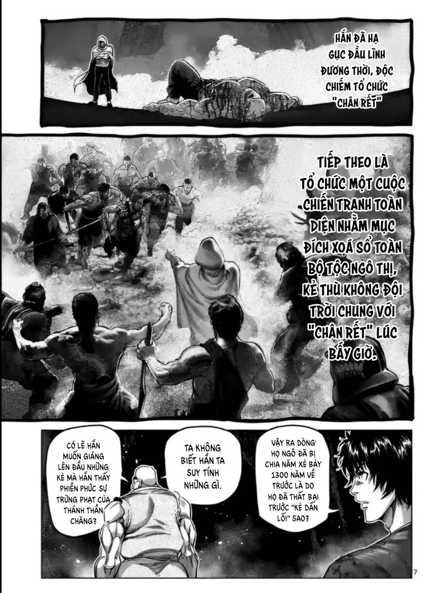 Kengan Ashura Phần 2 Chapter 213 - Next Chapter 214