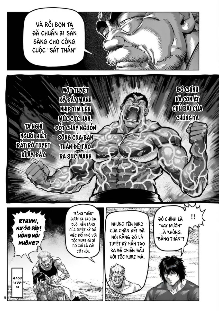 Kengan Ashura Phần 2 Chapter 213 - Next Chapter 214