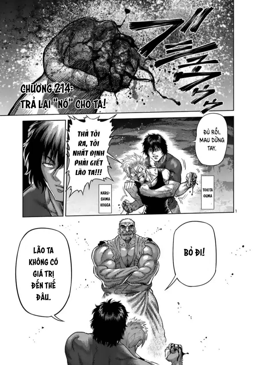 Kengan Ashura Phần 2 Chapter 214 - Next Chapter 215