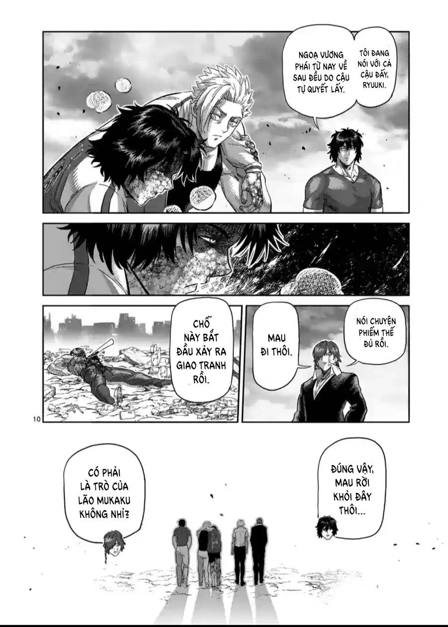 Kengan Ashura Phần 2 Chapter 214 - Next Chapter 215