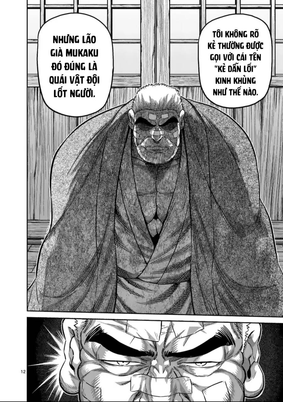 Kengan Ashura Phần 2 Chapter 214 - Next Chapter 215