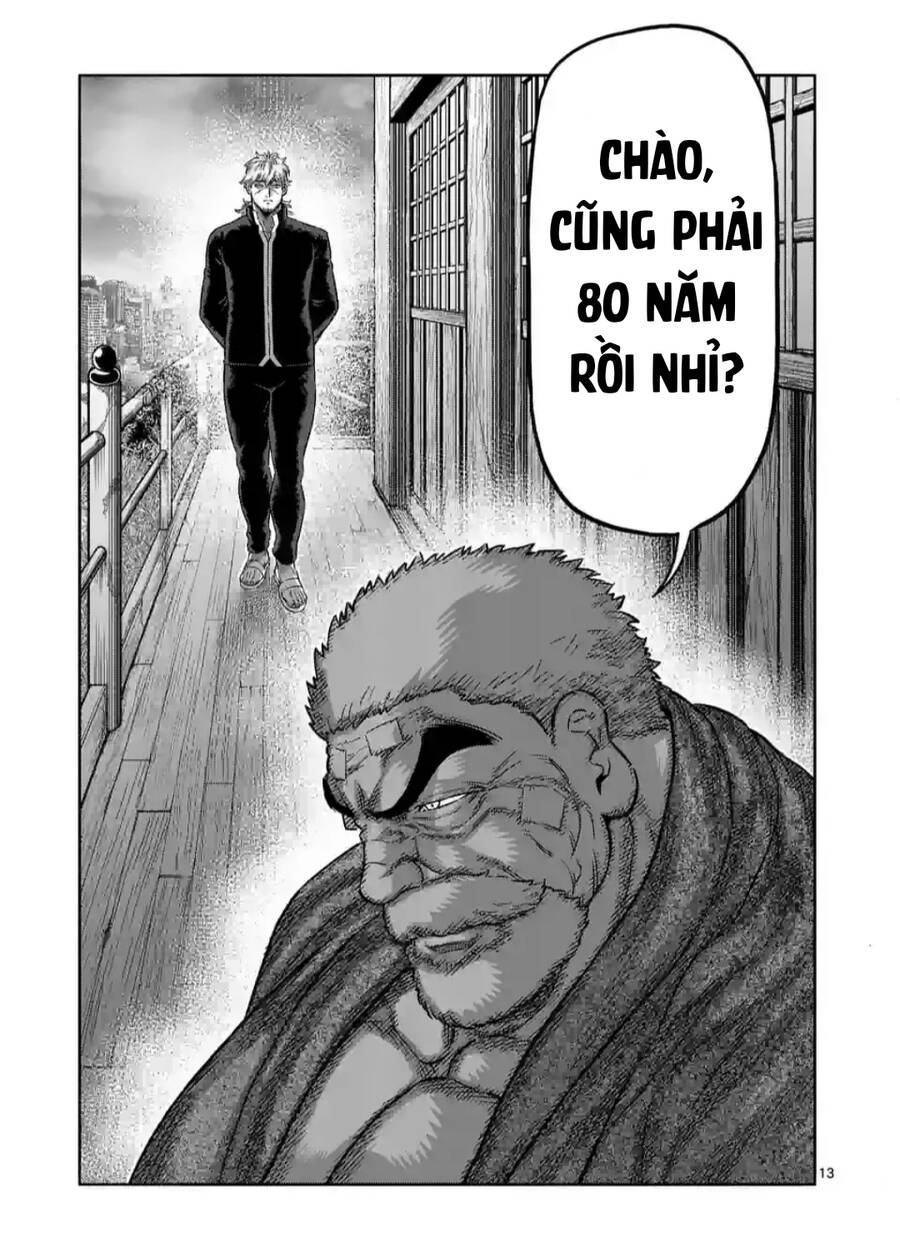 Kengan Ashura Phần 2 Chapter 214 - Next Chapter 215