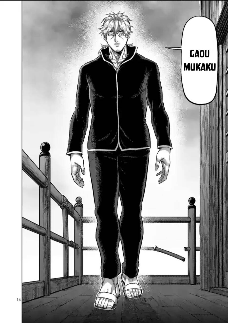 Kengan Ashura Phần 2 Chapter 214 - Next Chapter 215