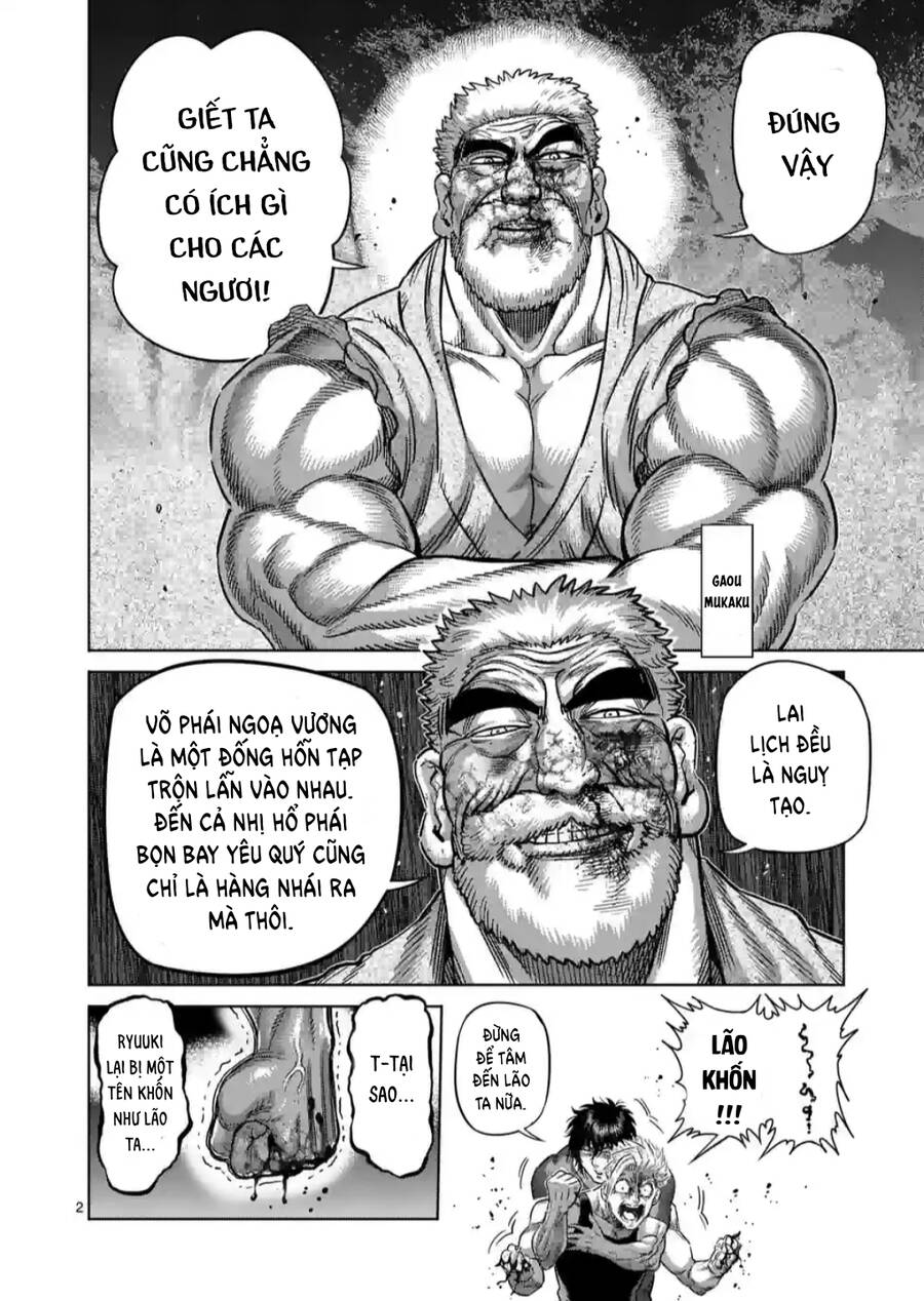 Kengan Ashura Phần 2 Chapter 214 - Next Chapter 215