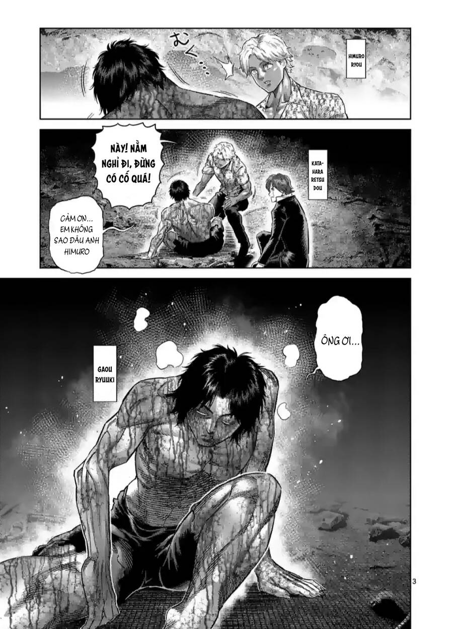 Kengan Ashura Phần 2 Chapter 214 - Next Chapter 215