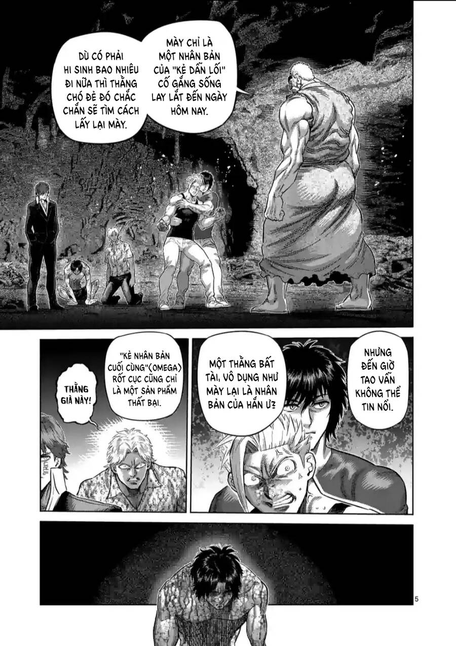 Kengan Ashura Phần 2 Chapter 214 - Next Chapter 215