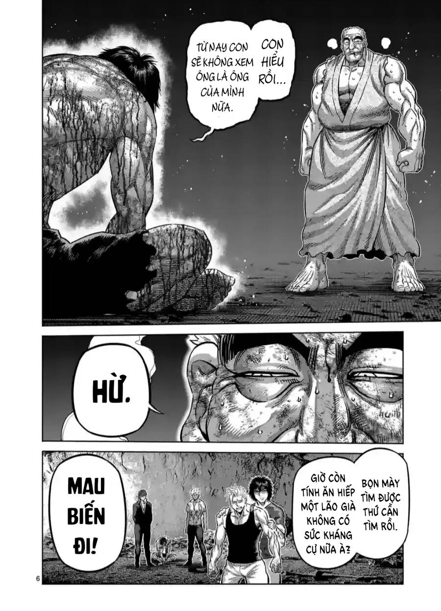 Kengan Ashura Phần 2 Chapter 214 - Next Chapter 215