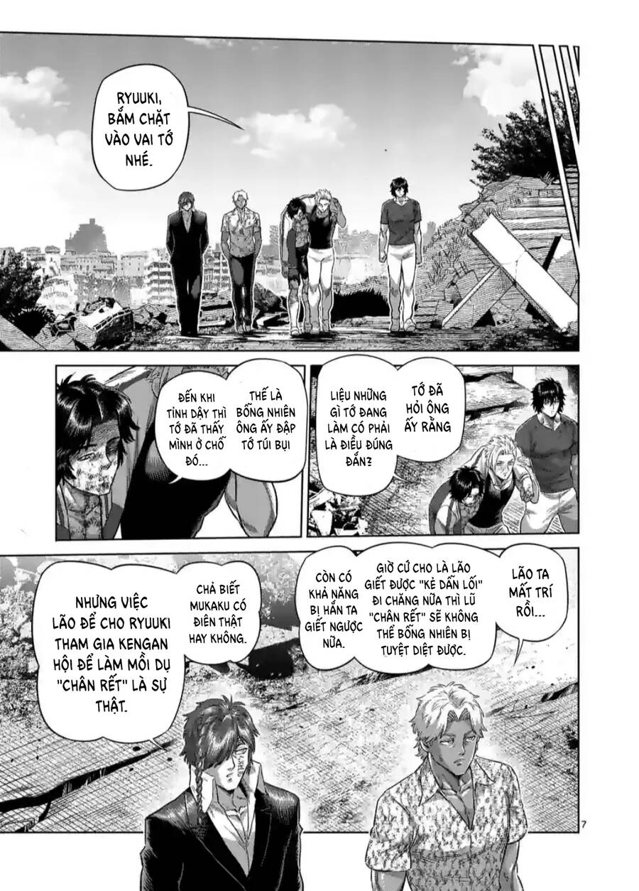 Kengan Ashura Phần 2 Chapter 214 - Next Chapter 215