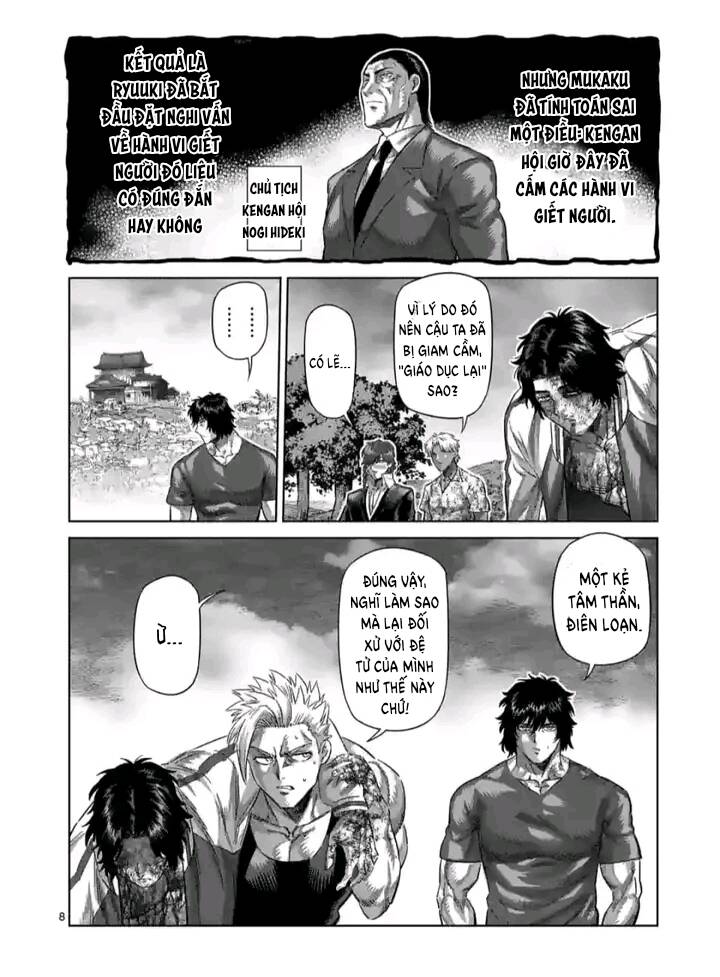 Kengan Ashura Phần 2 Chapter 214 - Next Chapter 215