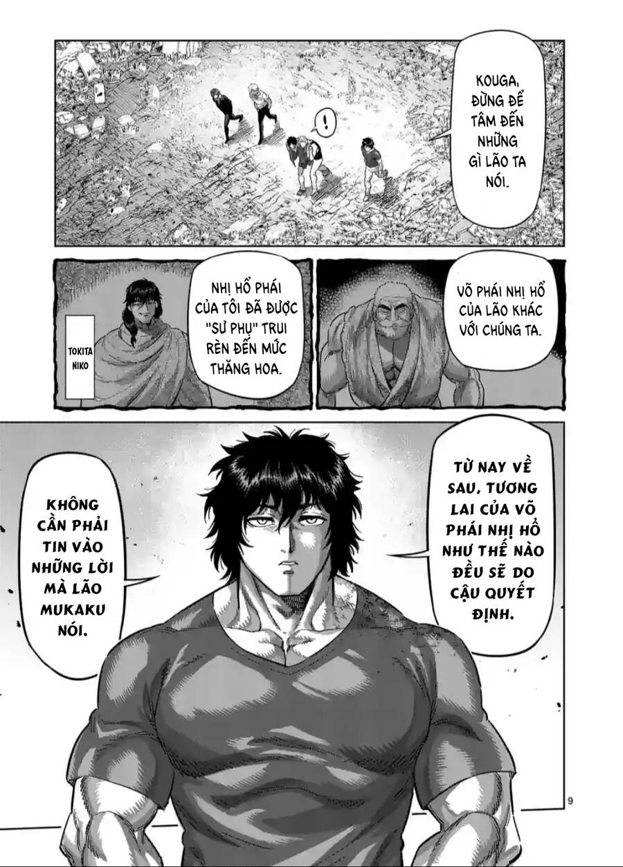 Kengan Ashura Phần 2 Chapter 214 - Next Chapter 215