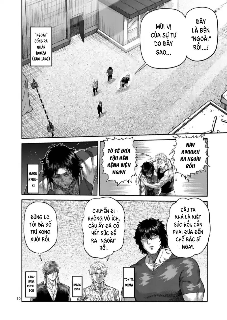 Kengan Ashura Phần 2 Chapter 219 - Next Chapter 220