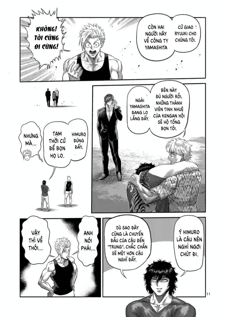 Kengan Ashura Phần 2 Chapter 219 - Next Chapter 220