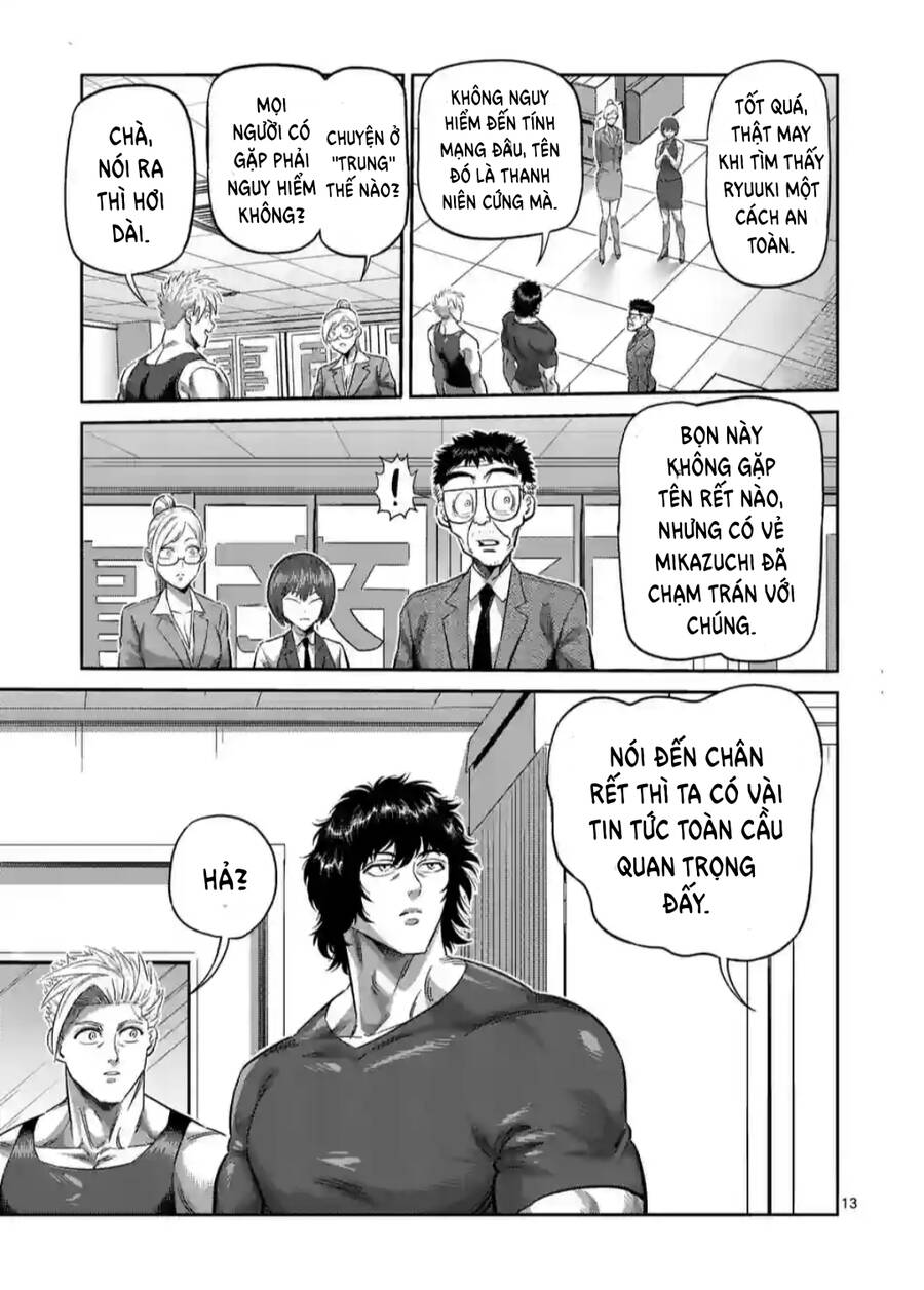 Kengan Ashura Phần 2 Chapter 219 - Next Chapter 220