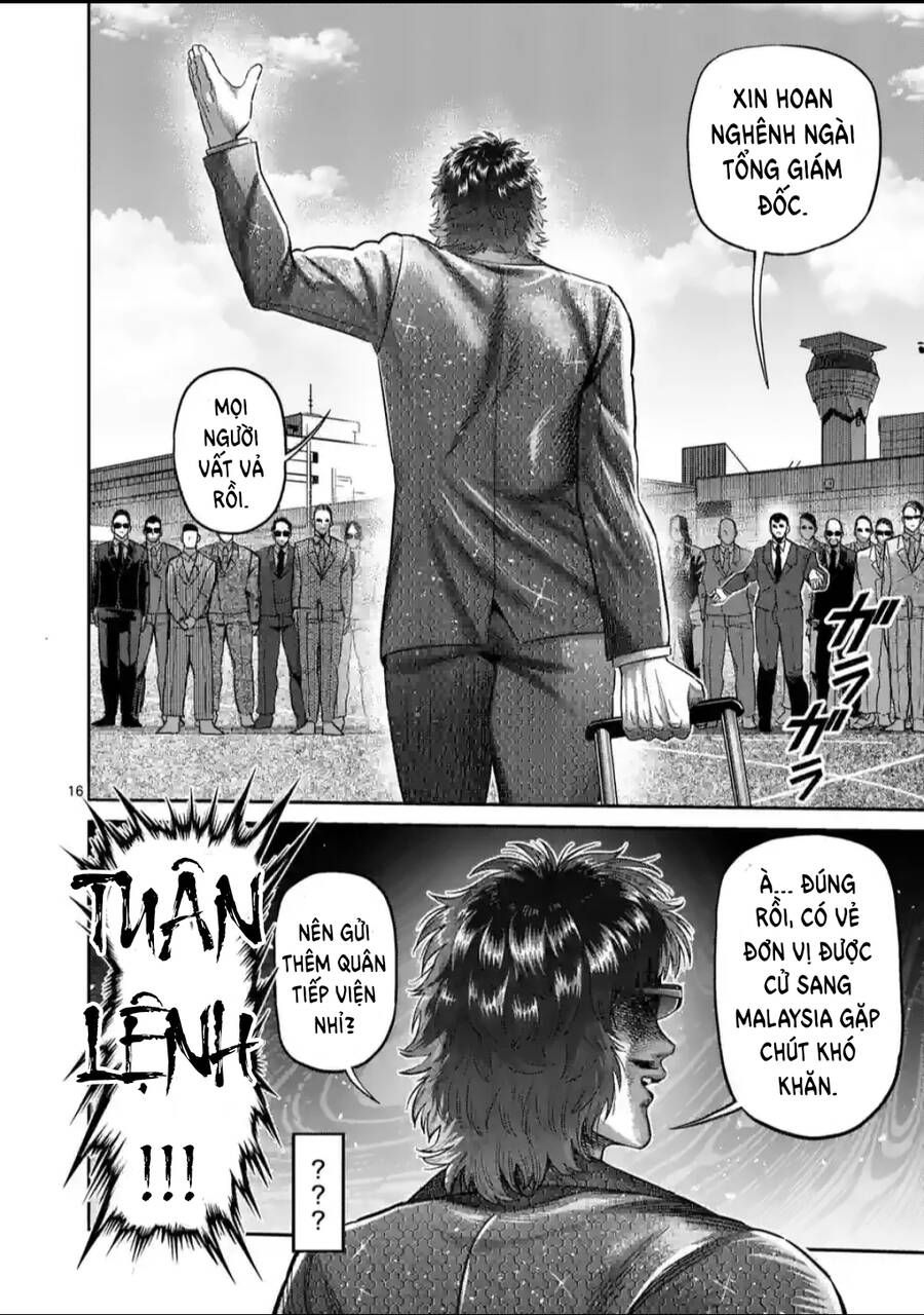 Kengan Ashura Phần 2 Chapter 219 - Next Chapter 220