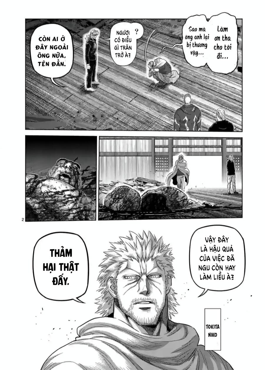 Kengan Ashura Phần 2 Chapter 219 - Next Chapter 220