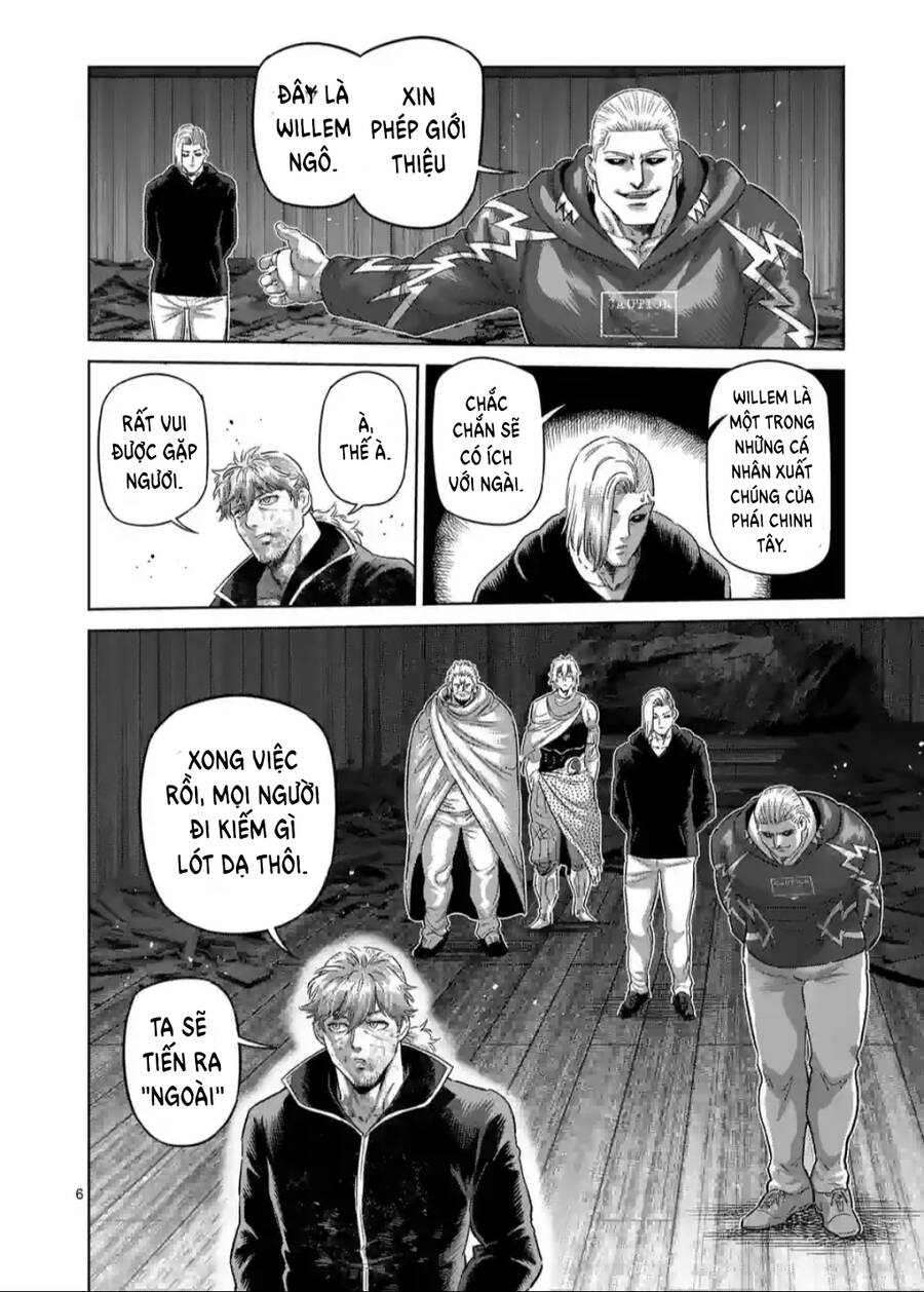 Kengan Ashura Phần 2 Chapter 219 - Next Chapter 220