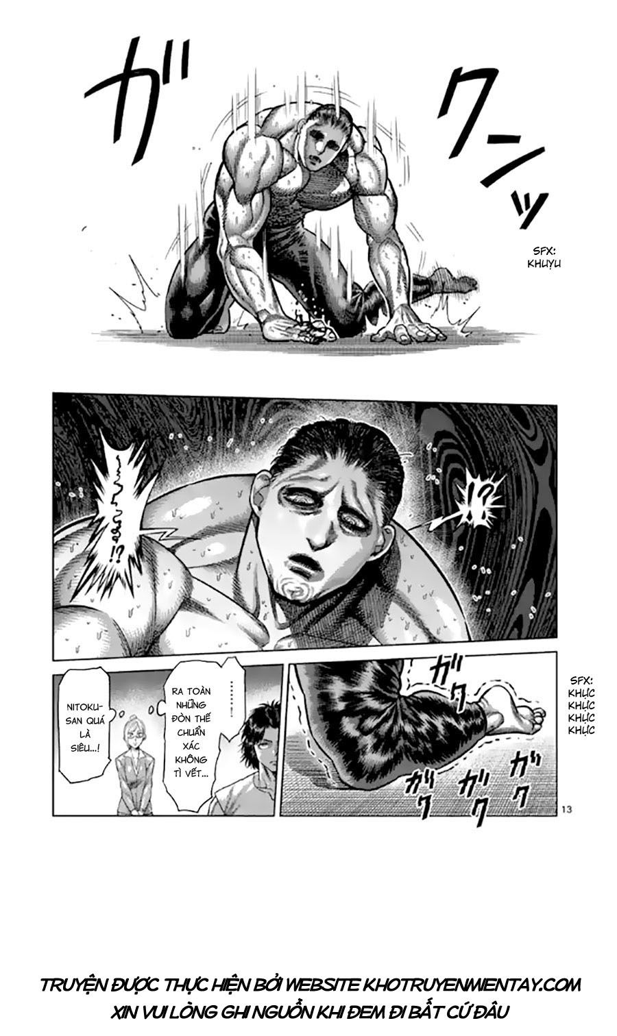 Kengan Ashura Phần 2 Chapter 22 - Next Chapter 23