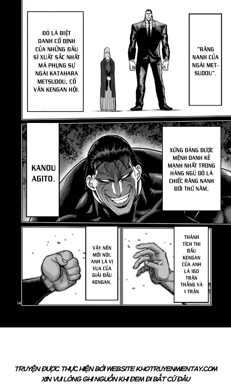 Kengan Ashura Phần 2 Chapter 22 - Next Chapter 23