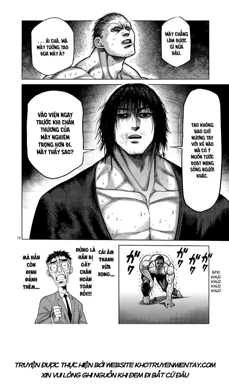 Kengan Ashura Phần 2 Chapter 22 - Next Chapter 23