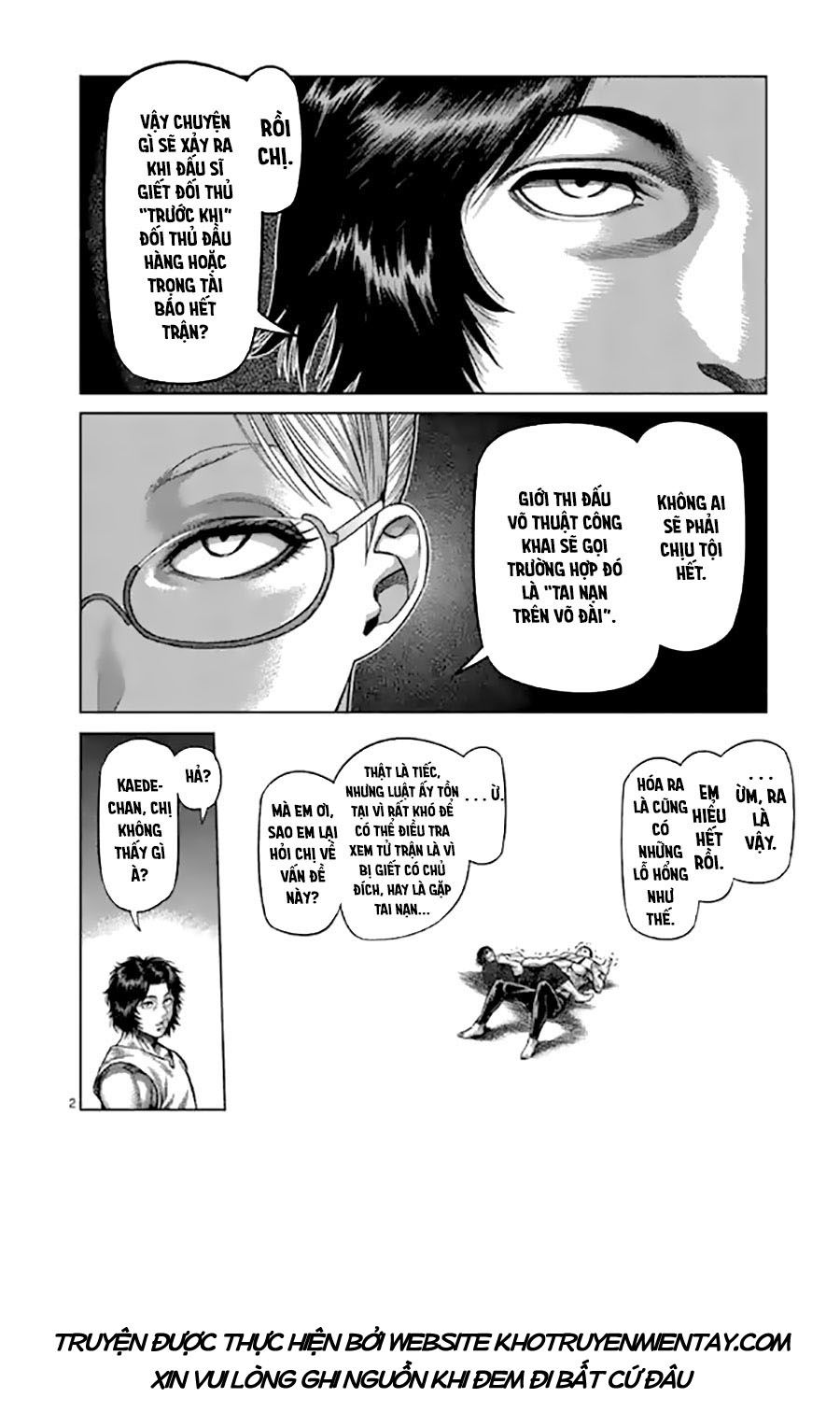 Kengan Ashura Phần 2 Chapter 22 - Next Chapter 23