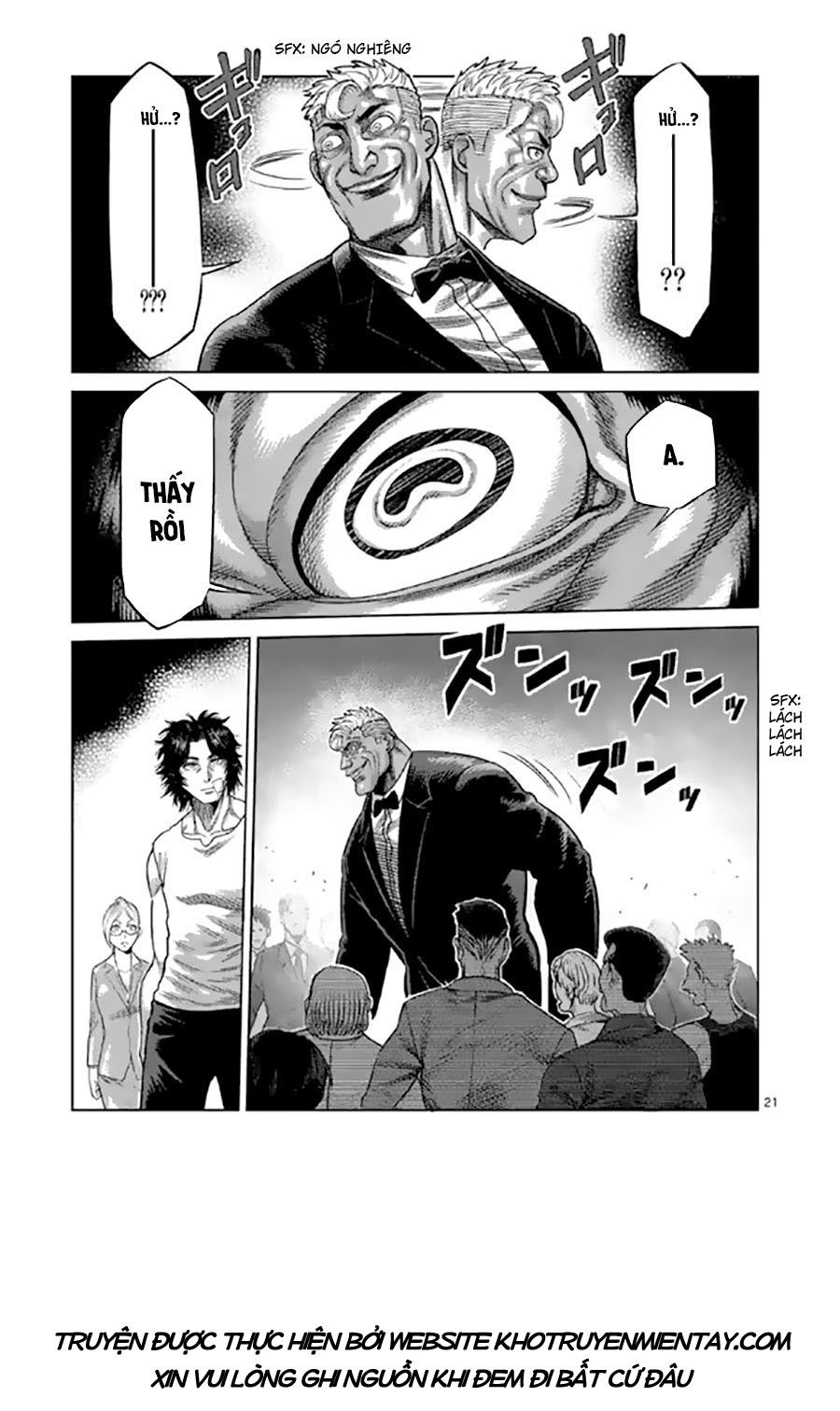 Kengan Ashura Phần 2 Chapter 22 - Next Chapter 23