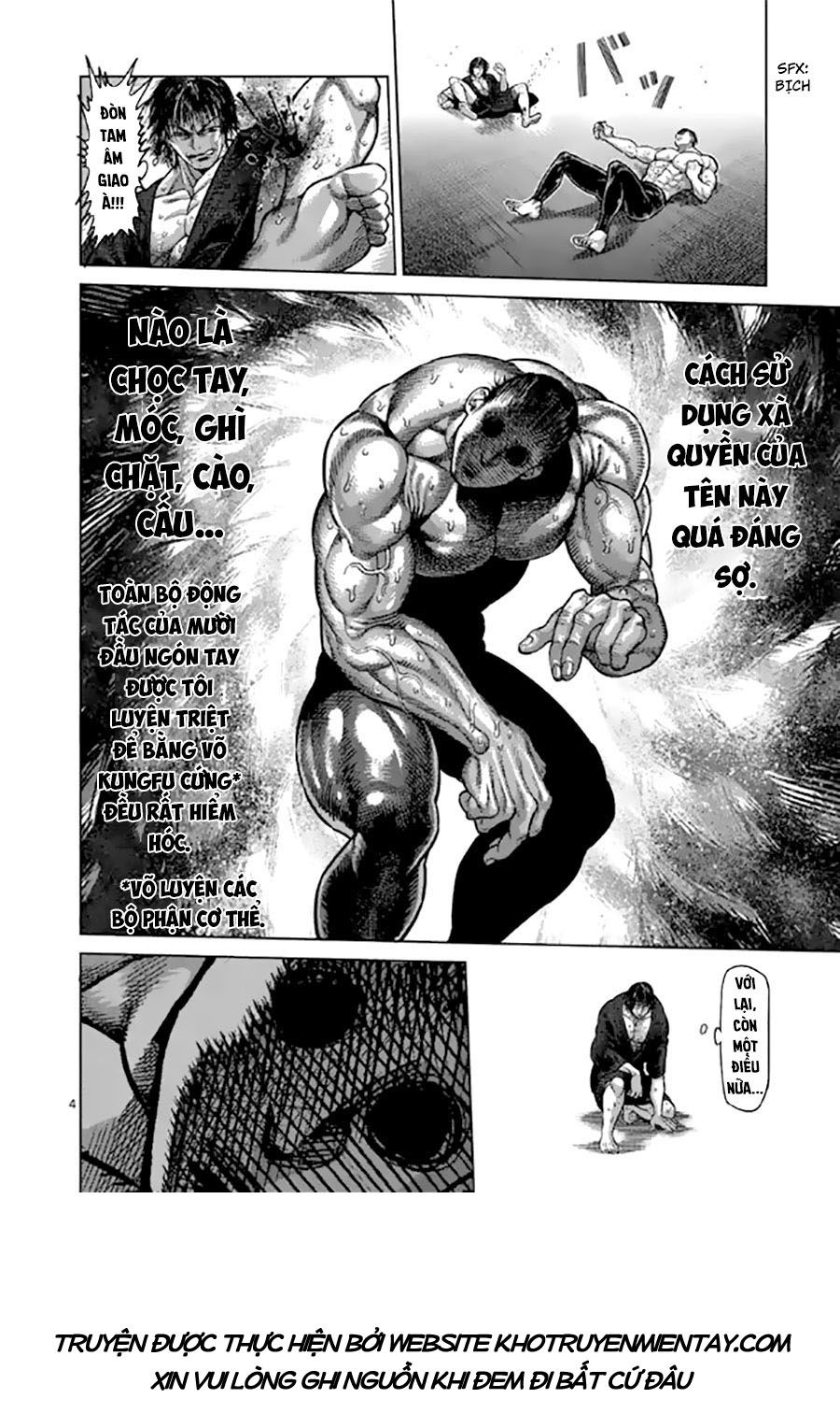 Kengan Ashura Phần 2 Chapter 22 - Next Chapter 23